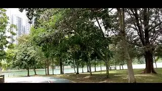 kepong metropolitan Park ( lakeside Park ) by Roshan Akthar at kepong malaysia 🇲🇾