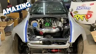 SHO&rsquo;NUFF The LIBERTY Transmission gets installed for the First time! Let&rsquo;s Go!