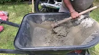 💪 DIY Concrete Thrust Block for Drainage Pipe Joints | Easy Home Project to Prevent Pipe Movement
