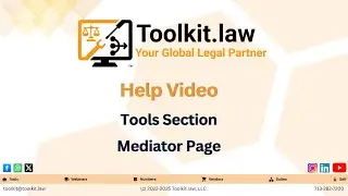 Toolkit.law Mediator Suite: Complete Digital Tools for Modern Mediation