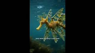 This Fish Looks Like a Floating Plant #shorts