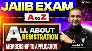 JAIIB Registration Process | How To Apply For IIBF Membership | DBF Registration Online | EduTap