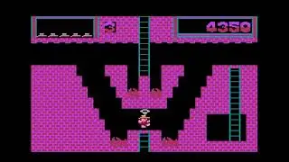Montezuma's Revenge [1984] - Atari 8Bit - Walkthrough (lv.3)