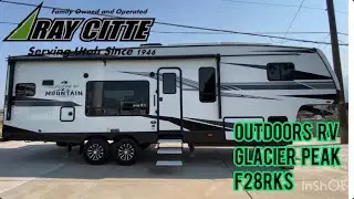 NEW! 2024 Outdoors Rv Glacier Peak Mountain Series 28RKS  fifth wheel trailer tour. #outdoors#travel
