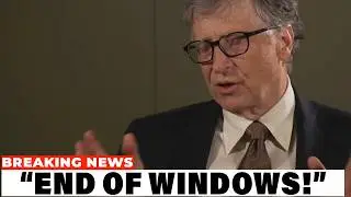 Bill Gates PANICS Over Windows Users REFUSING Windows 12 And SWITCHING OVER To Linux!