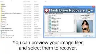 How to recover deleted files from your flash drive