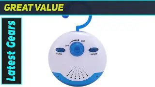 The Ultimate Shower Radio: Mini Portable FM for Every Adventure!