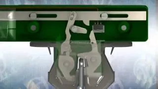 Working Theory for Security Shutter Locking System