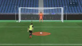 EA FC 25: How to Practice Penalties in Practice Arena?