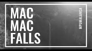 Mac Mac Falls with a Drone