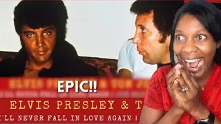 ELVIS PRESLEY FT TOM JONES– I'll  Never  Fall in love Again | This is so beautiful 😍,
