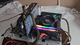 System not Booting 6800XT Working & New MB