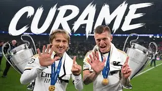 Modric x Kroos |  Mon Laferte - Am&aacute;rrame ft. Juanes| Skills & Goals &bull; 2024 | Clips 4K