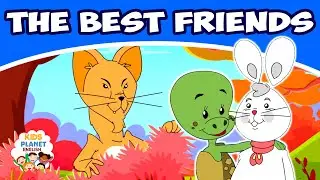 BEST FRIENDS Story In English | Fairy Tales In English | Bedtime Stories | English Cartoons