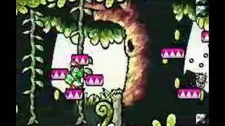 Yoshi's Island (SNES): 3-Extra (100 points)