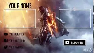 [FREE] Battlefield 1 Outro Template #11 [DL LINK]