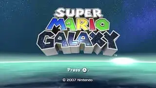 Super Mario Galaxy Part 1 - Super Mario 3D All Stars