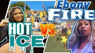NSU Hot Ice VS HU Ebony Fire Battle of the Bay 2021 | Dance Feature & 5th Quarter Review | LTD W/DEZ