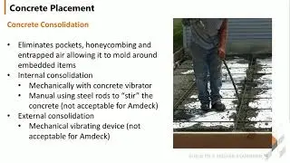 7 Concrete Placement