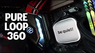 Refillable AIO - BeQuiet! PURE LOOP 360 Review