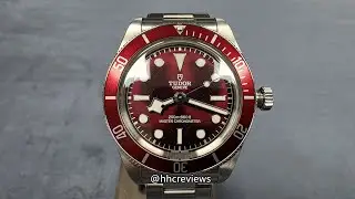 Tudor Black Bay 58, цвет бордовый (новый цвет 2025 года)