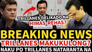 BREAKING NEWS TRILLANES MAKUKULONG NA? WARRANT OF ARREST ILALABAS NA? NAKU PO TRILILING NATARANTA NA