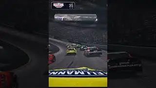 Crazy playoff opening race on Nascar 25 on PC #thewrecks #motorsport #autoracing #nascar #bristol