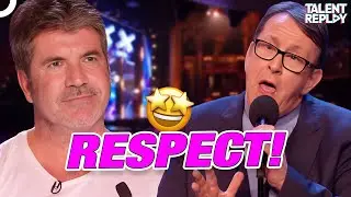 INCREDIBLE Performance by Father Ray Kelly! | Britain's Got Talent