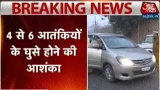 Pathankot Terror Update: 4-6 Militants Suspected At Air Force Station