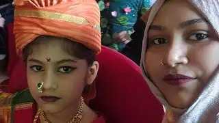 Rifat_lifestyle😍#Aaj rifat bani hai Jhansi ki rani💖🔥 Rifat ke school me fancy dress 👗 hai 