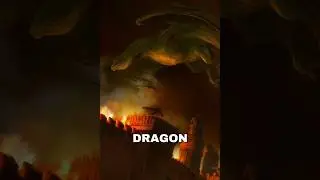 🔥 Balerion vs Vhagar Size Comparison 🐉  #Balerion #HouseOfTheDragon #GameOfThrones