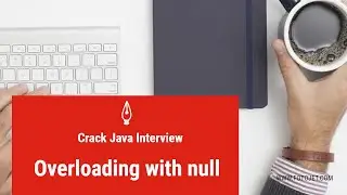 Java : Method overloading and null error