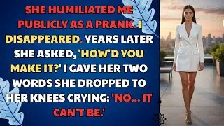 She Humiliated Me Publicly As A Prank I Disappeared Years Later She Asked 'How'd You...' Drama Story