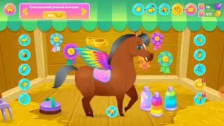 Обзор мини-игр в игре Pixie Pony.#2