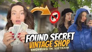 Shopping In Vietnam Danang: Found Secret Vintage Place Bought Bvlgari Bag