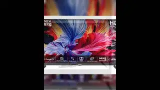 Onida 80 cm (32 inch) HD Ready Smart Google TV 32HAG1 (Black)