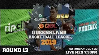 #QBL19 Round 13 - Sunshine Coast Phoenix at University of Sunshine Coast (Men)