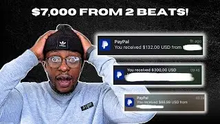 THESE 2 BEATS MADE ME OVER $7,000 IN SALES!