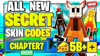 ALL NEW SECRET KITTY CHAPTER 7 NEW ENDING CODES! - KITTY NEW ENDING UPDATE🔪Roblox Kitty Codes