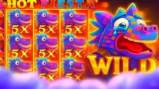 Hot Fiesta! 10 по 100!