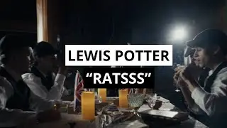 💫 REACCIÓN a “RATSSS” de Lewis Potter 🐀🔥 | ESTE TÍO TIENE AURA