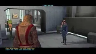 KOTOR Czerka Scientist in Wookie Trouble