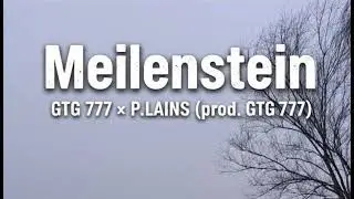 MEILENSTEIN - GTG 777 &times; P.LAINS (prod. GTG 777) 