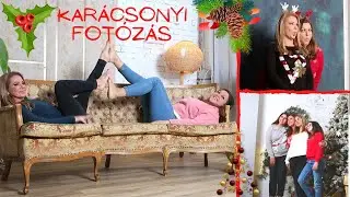 VICCES KARÁCSONYI FOTÓZÁSJUDYÉKKAL!