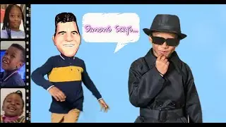 Simon Says | Jiggle Jiggle Dance Song for Kids | Play Loads