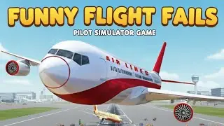 Sky Captain Flight Simulator ✈️ &ndash; Plane Crash Ho Gaya 🔥😱