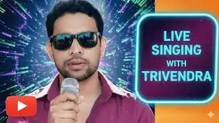 🔥 Catchy & Trending * Kumar Sanu Unplugged: Trivendra Singh Live | Best of 90s Hits