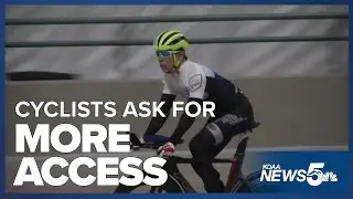 Cyclist community in Colorado Springs is asking for more access to the velodrome