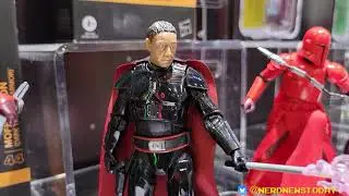 Star Wars Black Series & Vintage Collection Figure Reveals at NY Toy Fair 2025