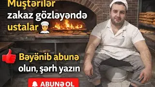 Müştərilər gözləyir, ustalar iş başında 😄 Abunə olmağı unutmayın❤️🫶👍